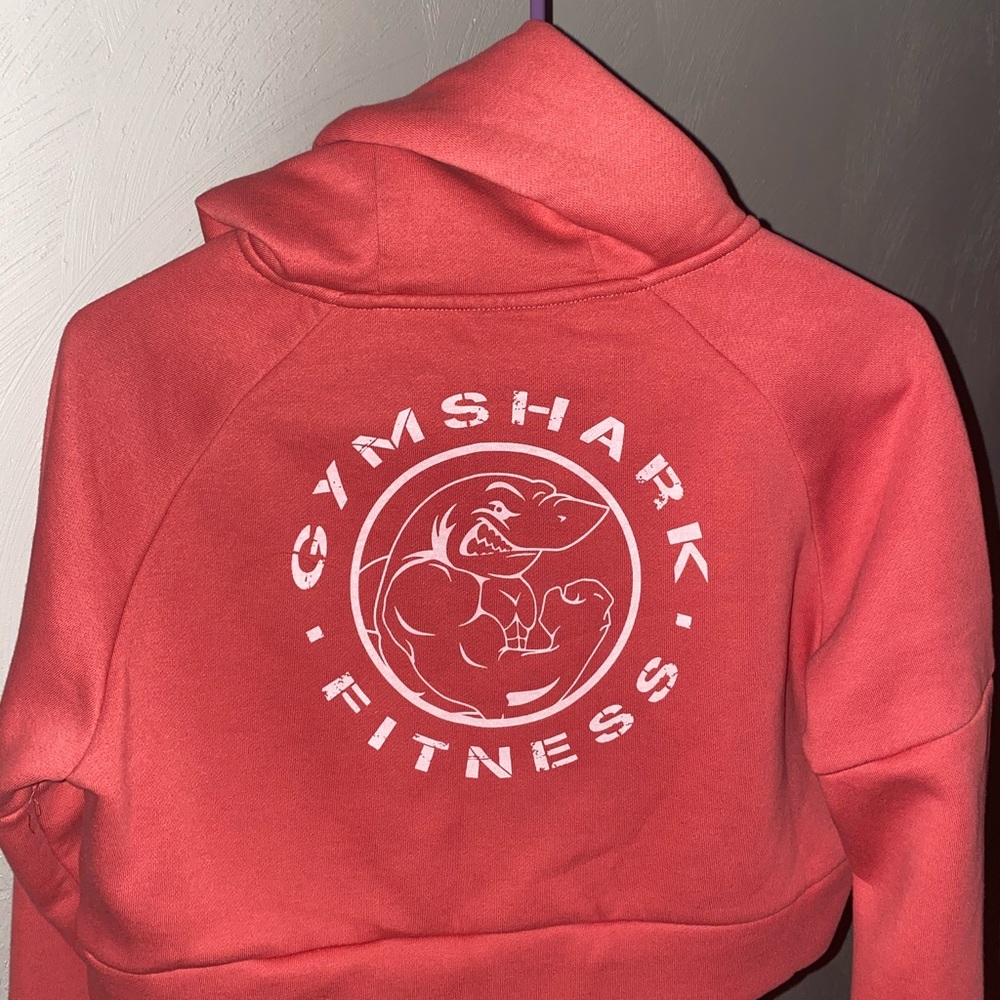 GYMSHARK LEGACY FITNESS CROP ZIP HOODIE